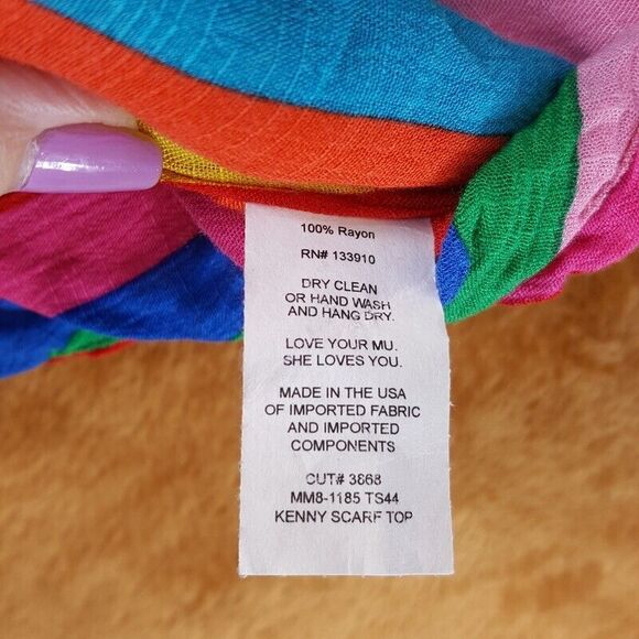 SHOW ME YOUR MUMU Womens Small Stripe Pull On Pants Crop Top EXPLORER KENNY - Picture 13 of 14